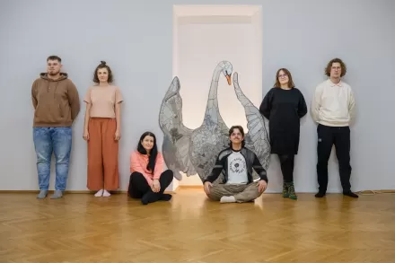 Grupowe zdjęcie uczestników warsztatów.