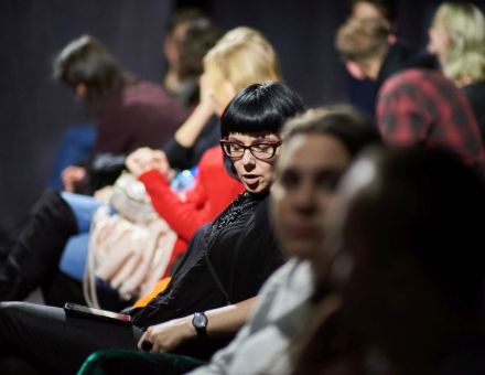 Na zdjęciu widać zgromadzoną publiczność.