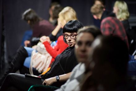 Na zdjęciu widać zgromadzoną publiczność.