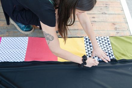 Efekt końcowy ścieżki sensorycznej.