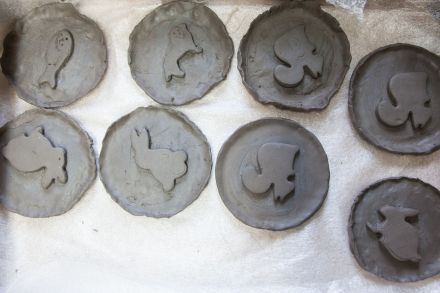 Prace wszystkich dzieci.