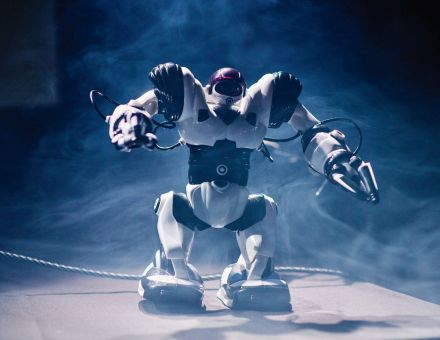 Tańczący robot. Tańczący robot.