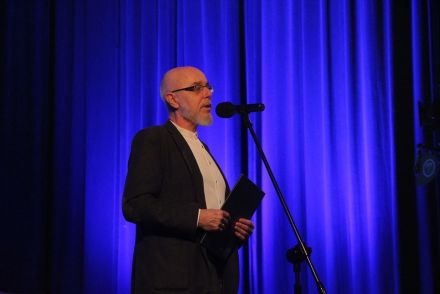 Przemówienie dyrektora Warsztatów Kultury.