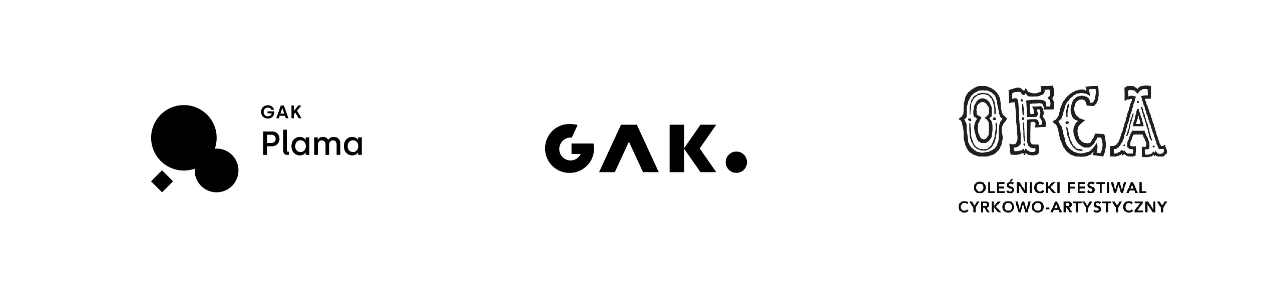 Logo GAK Plama, GAK, OFCA.