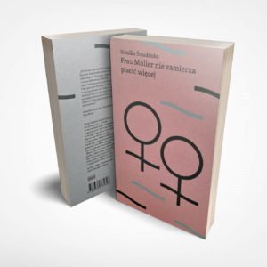 Na zdjęciu znajduje cie książka Natalki Śniadanko. Na okładce widzimy symbol kobiecości na różowym tle. Ilustracja wykonana jest w prostym geometrycznym stylu.