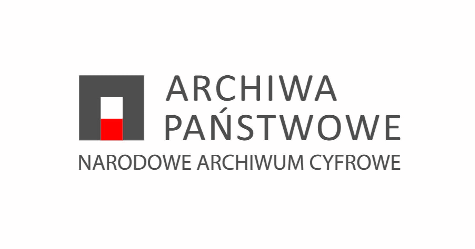 Logo Archiwa Państwowe Narodowe Archiwum Cyfrowe.