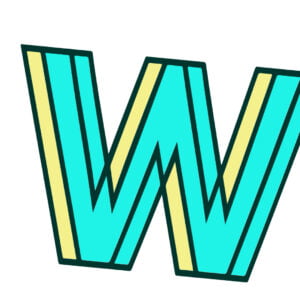 Grafika przedstawia logo programu Wolontariusz Kultury