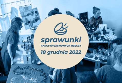 Logo Sprawunków - Targów Wyjątkowych Rzeczy 18 grudnia 2022