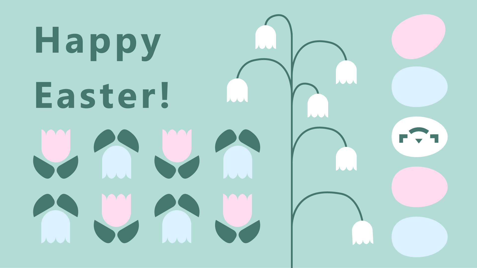 wlknc23-05 Kartka Wielkanocna z napisem: Wesołego Alleluja!