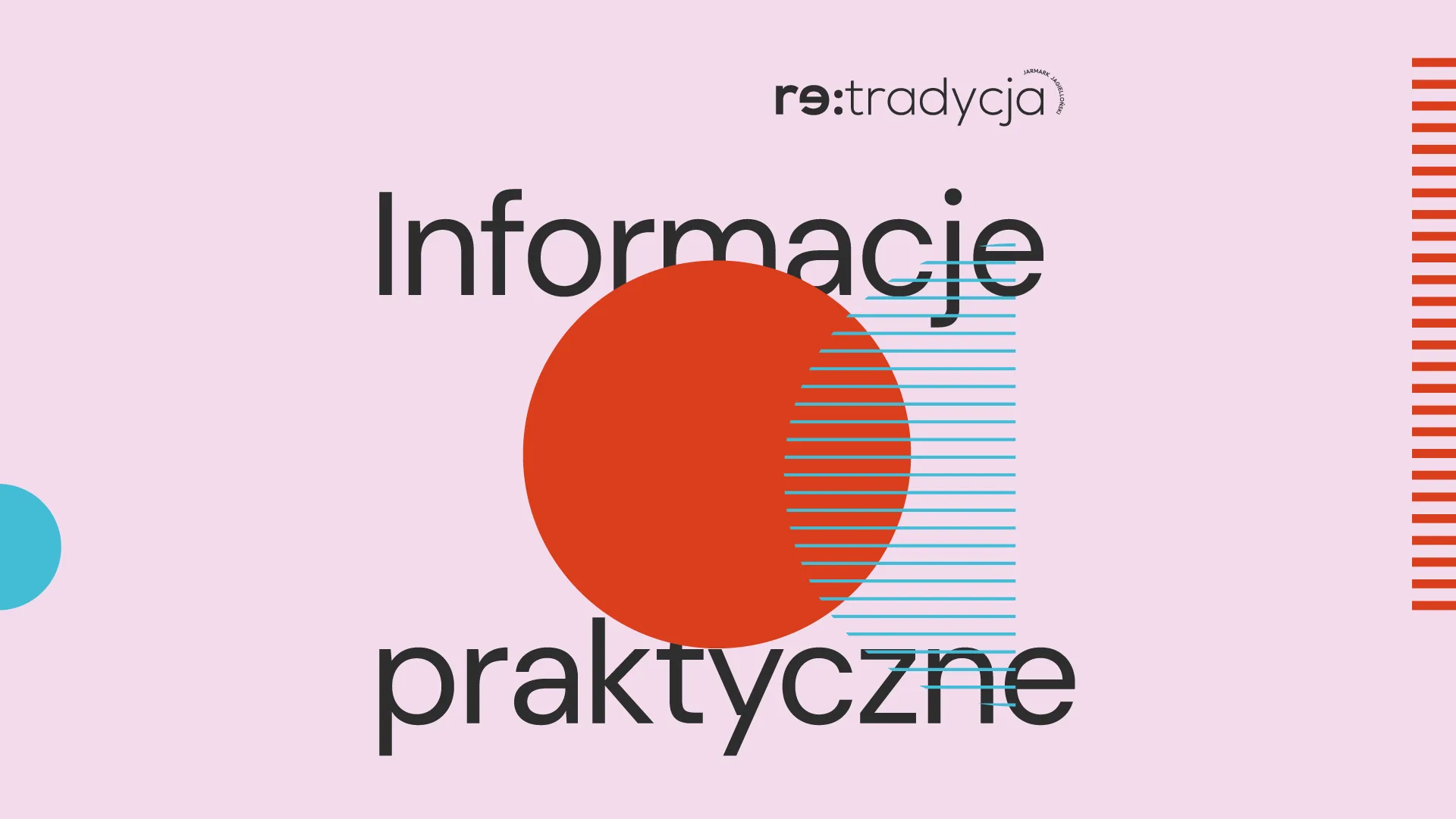Grafika z napisem informacje praktyczne.