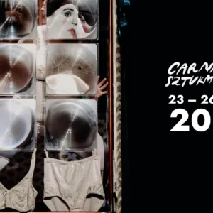 Grafika zapowiadająca Carnaval Sztukmistrzów 23-26 lipca 2026.