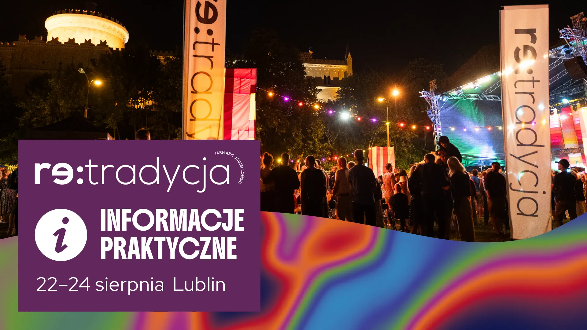 Zapowiedź informacji praktycznych na Re:tradycji.