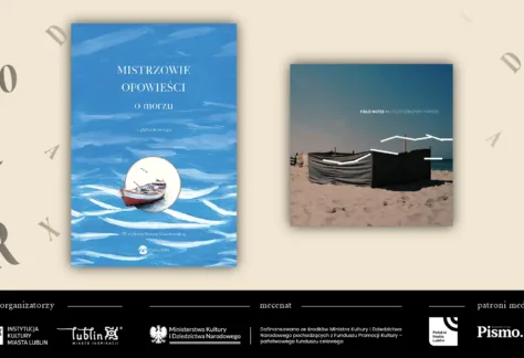 Okładka książki "Mistrzowie opowieści o morzu".