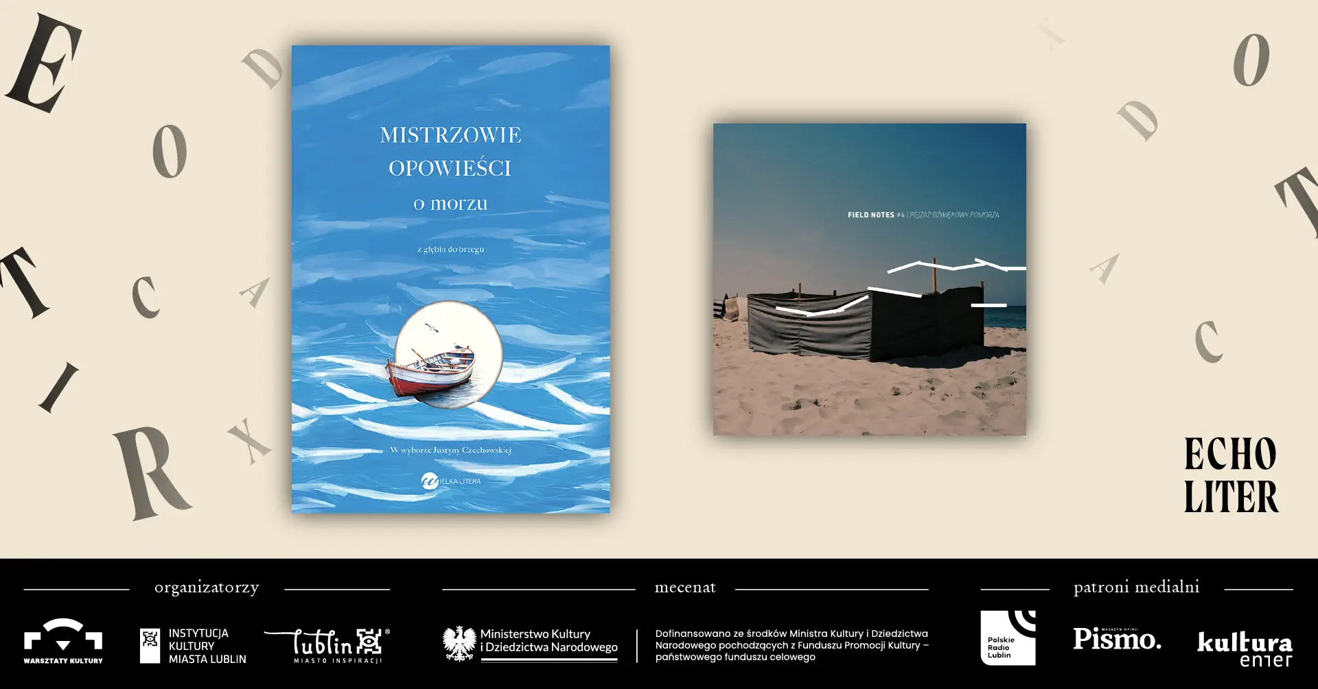 Okładka książki "Mistrzowie opowieści o morzu".