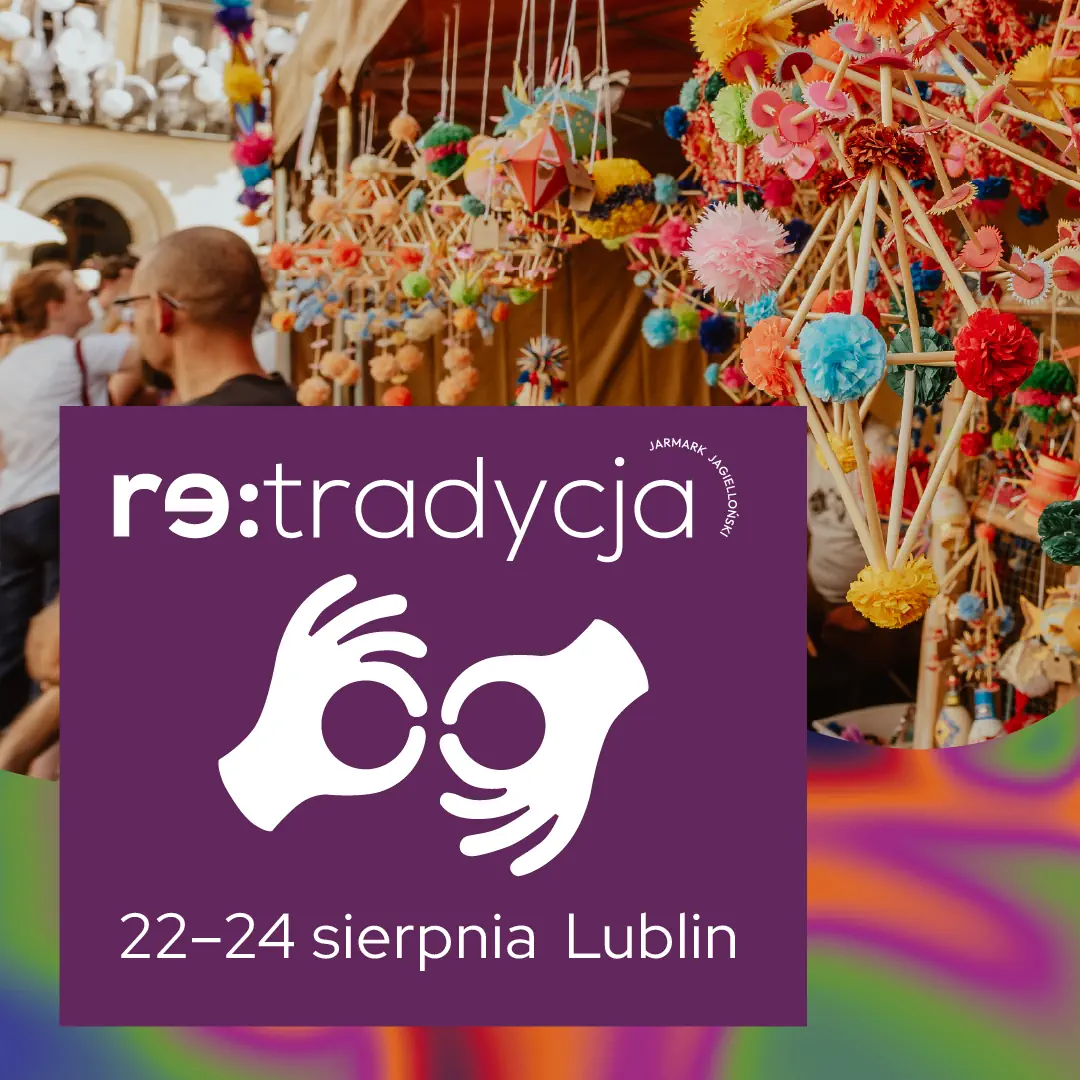 Zdjęcie stoiska z pająkami. Zapowiedź tłumaczy PJM na Re:tradycji.