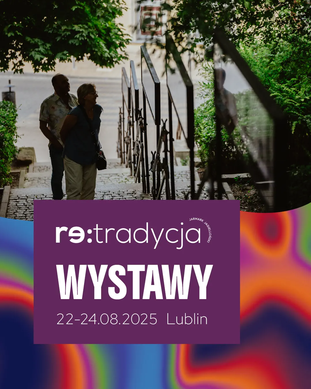 Zapowiedź wystaw podczas Re:tradycji.