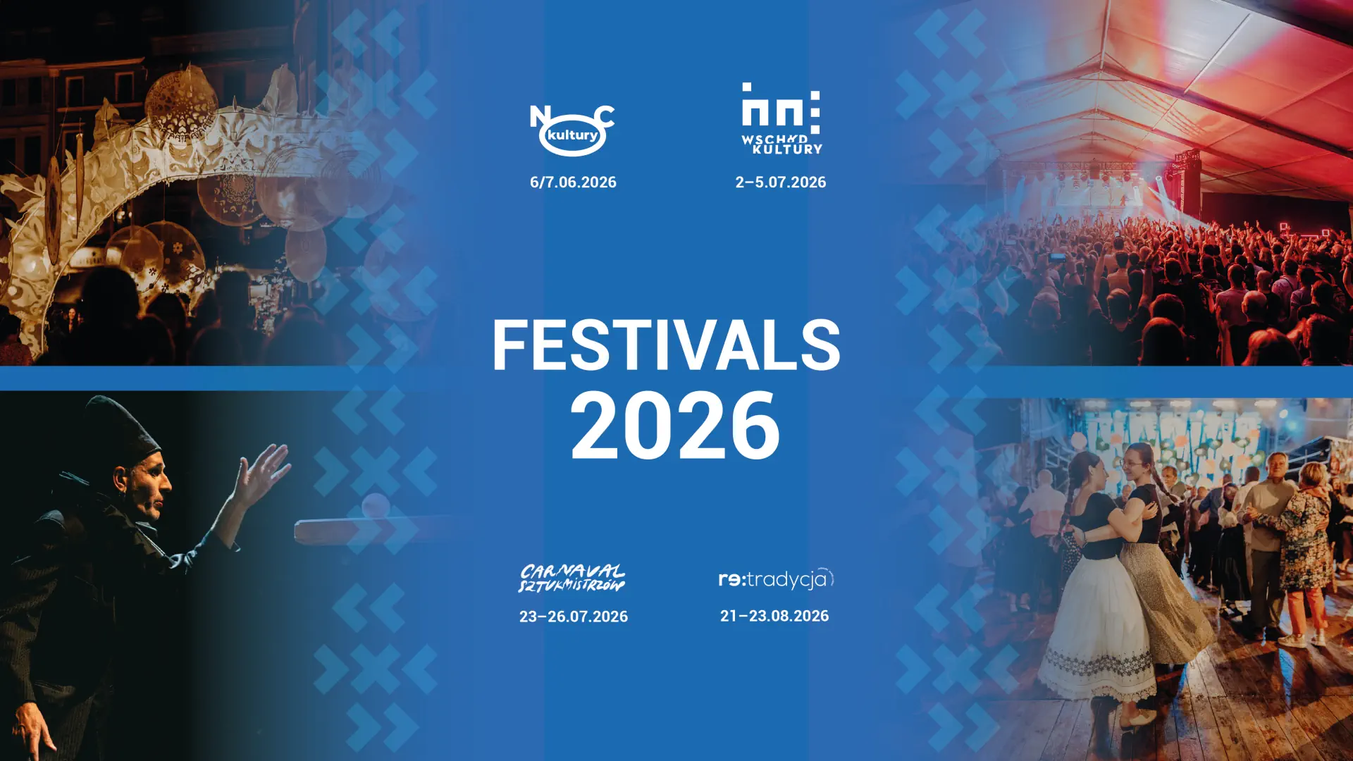 ANG_NOWE_DATY-05 Grafika z napisem Festivals 2026.