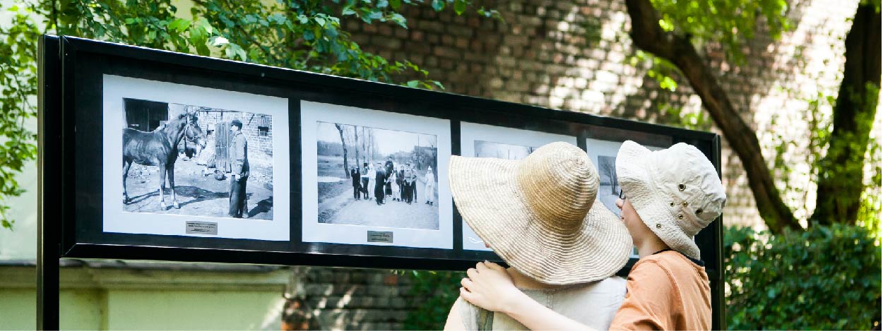 Wystawa w Zaułku Hartwigów.