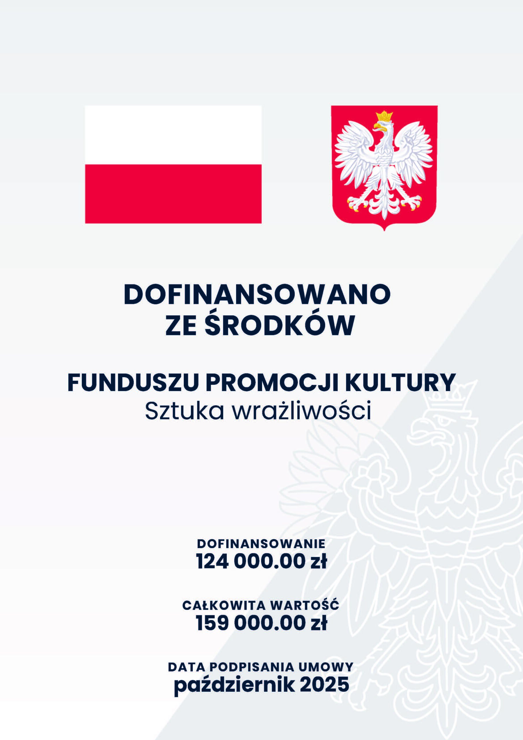 plakat Sztula wrażliwości