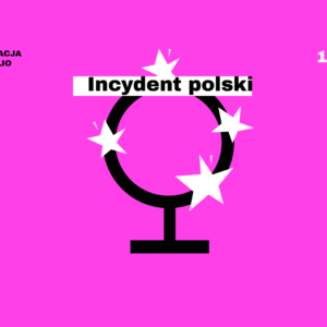 Logo Incydentu polskiego.