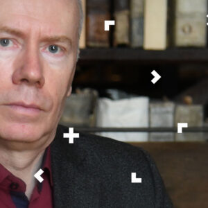 Portret autora książki "Komedia Judyty".