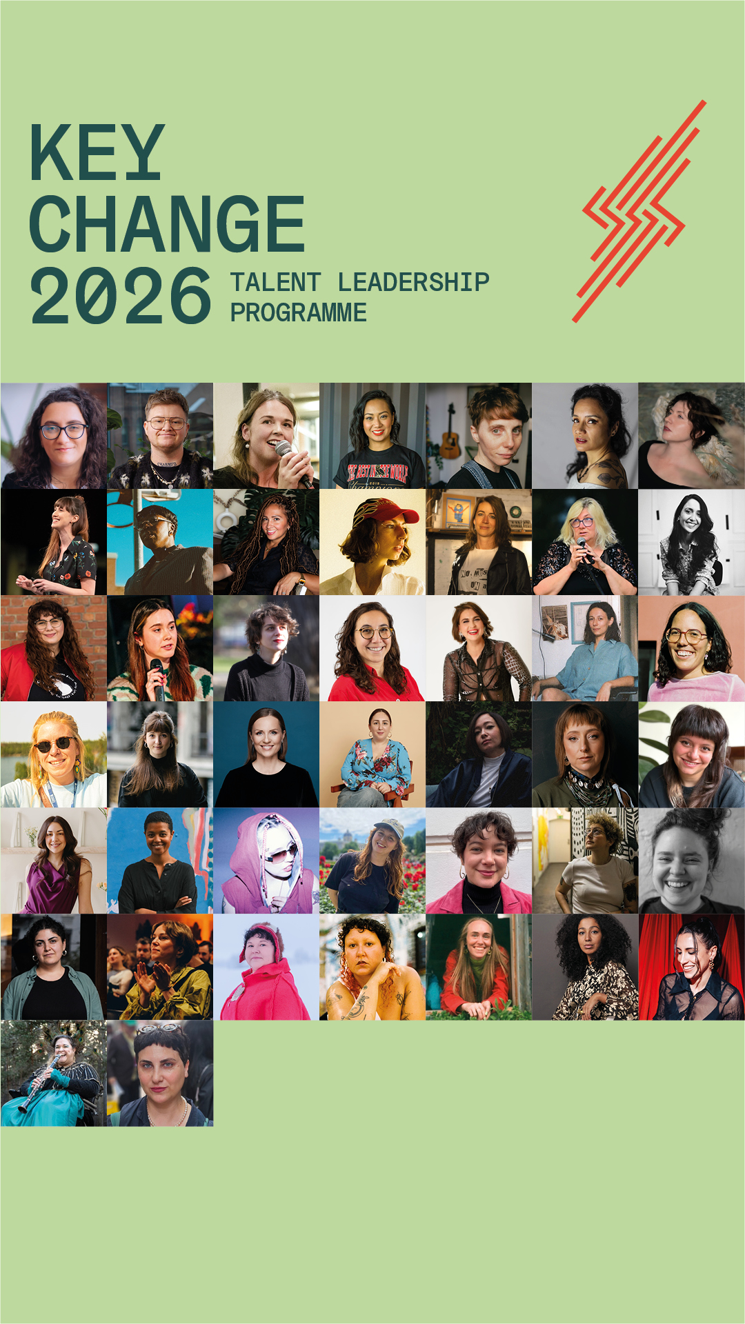 Kola i napis: Keychange 2026. Paticipant announcement.