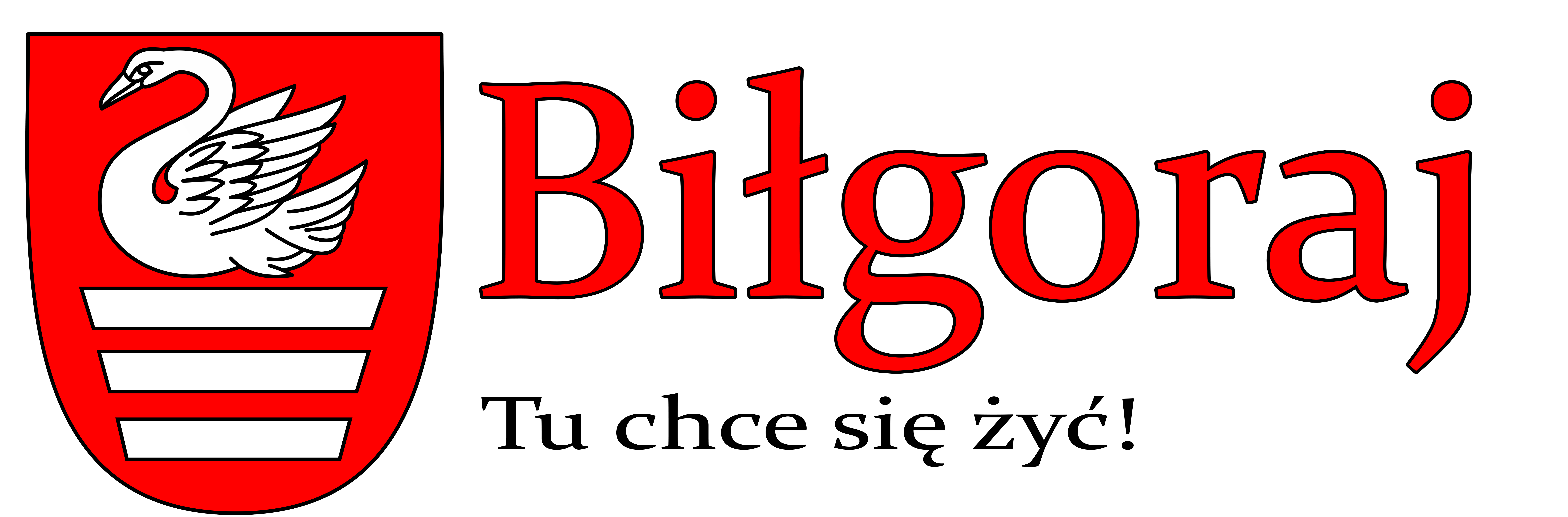 Logo Biłgoraj. Tu chce się żyć!