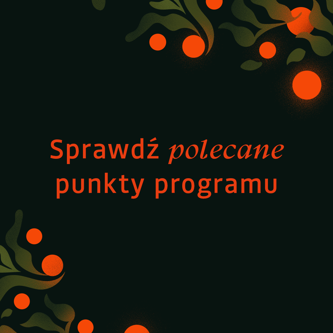 polecane_punkty_programu_kwadrat Grafika z napisem Sprawdź polecane punkty programu.