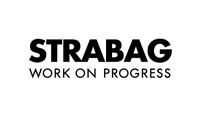 Logo Strabag.