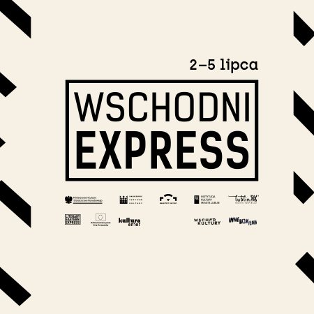 Logo Wschodniego Expressu i napis: 2-5 lipca.