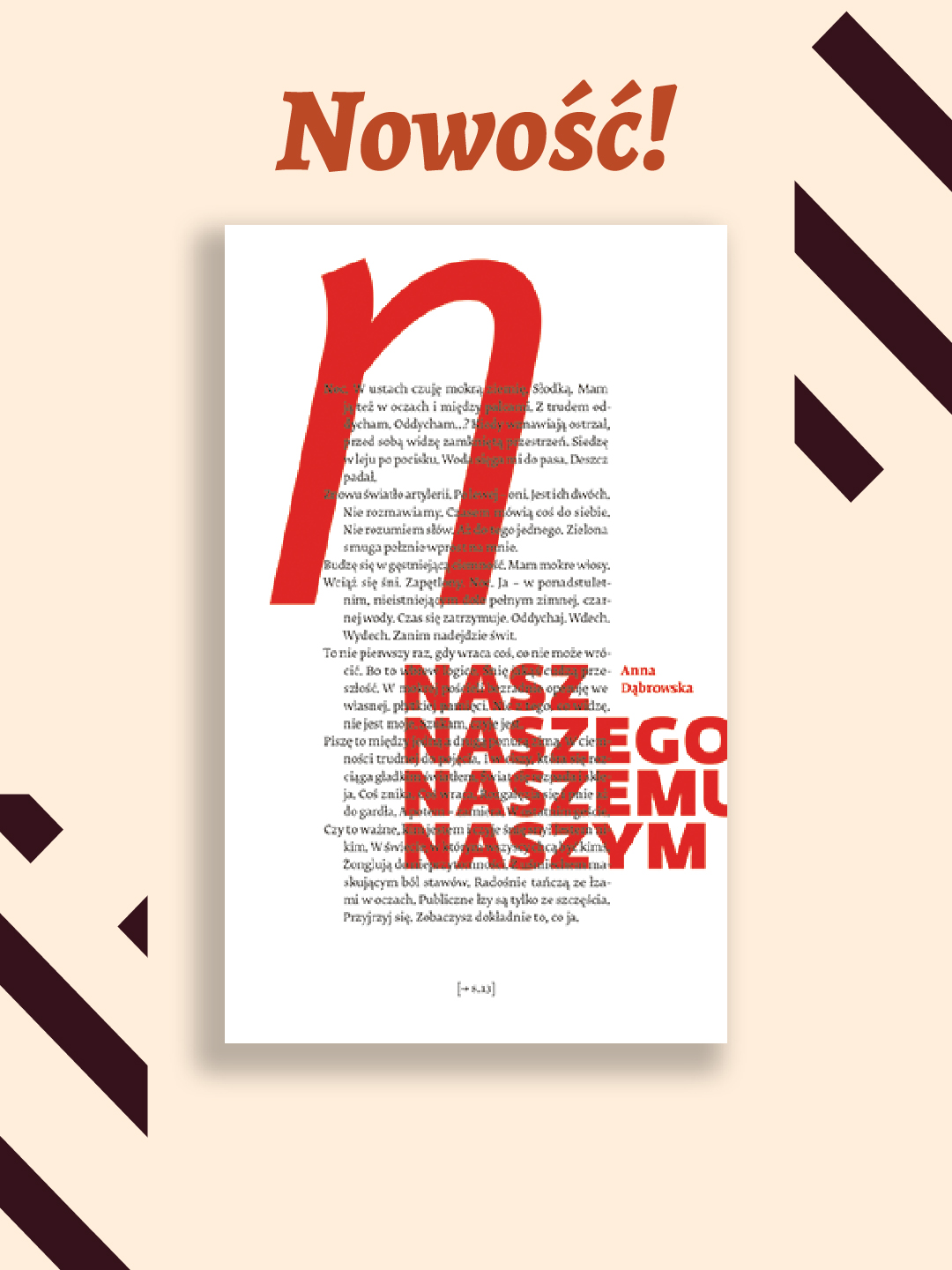 Posty_Nowo_C5_9B_C4_87-14 Okładka książki i napis: Nowość!