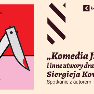 Okładka książki Komedia Judyty.