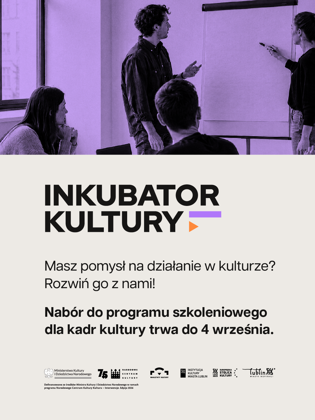 static Logo Inkubatora Kultury